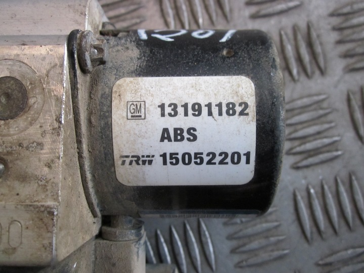 POMPE ABS OPEL VECTRA C 05-08R 13191182