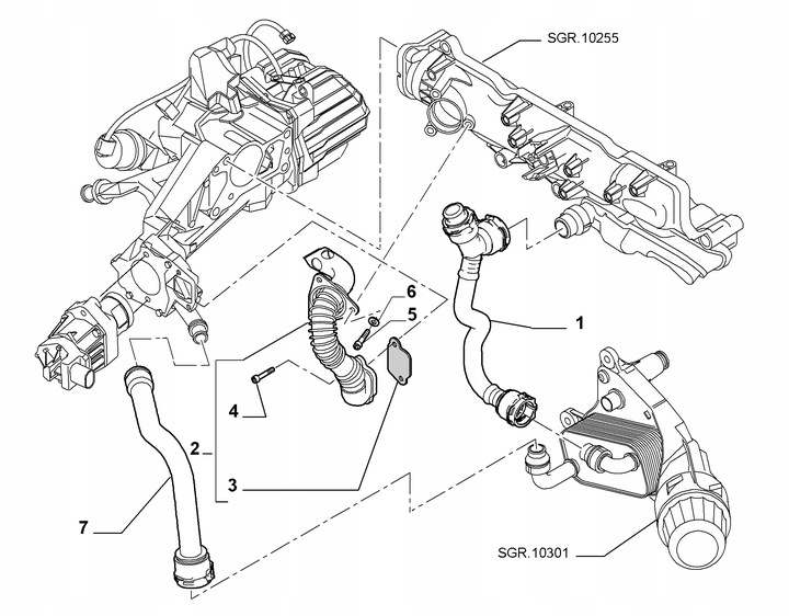 PLUGS MANIFOLD INTAKE OPEL SAAB 2.0 CDTI TTID photo 4 - milautoparts-fr.ukrlive.com