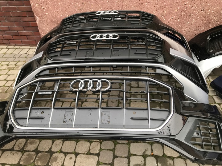 AUDI Q8 CALANDRE DU RADIATEUR GRILLE RADAR OU SANS PARE-CHOCS photo 3 - milautoparts-fr.ukrlive.com