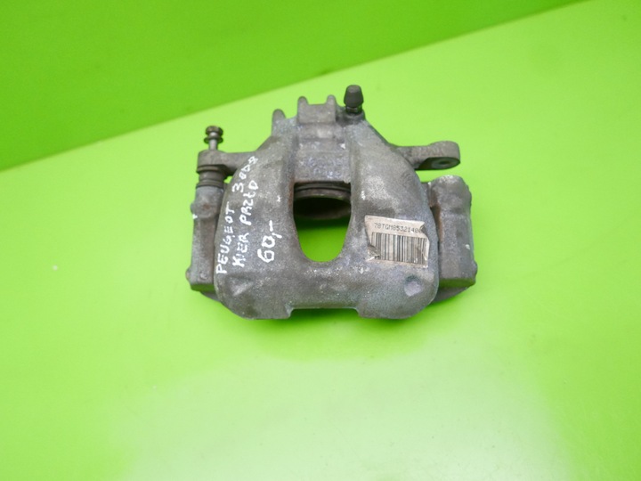 SUPPORT DE FREIN AVANT GAUCHE PEUGEOT 3008 I PH1 09- photo 1 - milautoparts-fr.ukrlive.com