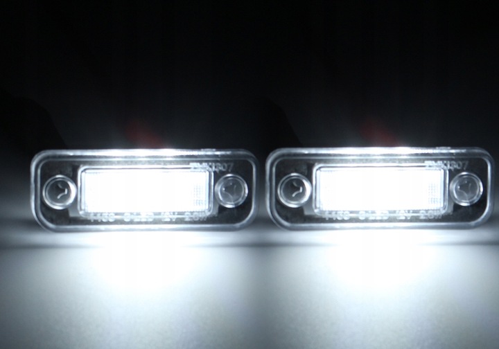 ILLUMINATION LED PLATES MERCEDES W203 W211 W219 photo 3 - milautoparts-fr.ukrlive.com