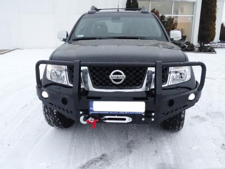 PARE-CHOCS AVANT D'ACIER NISSAN NAVARA D40 10-14 photo 3 - milautoparts-fr.ukrlive.com