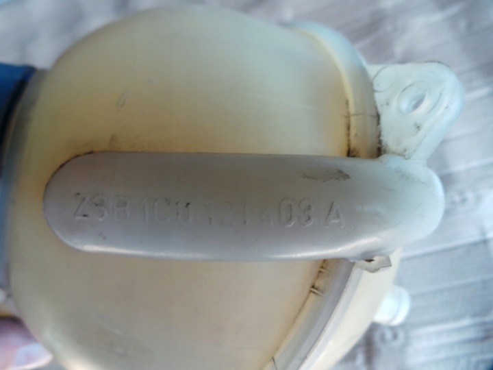 RÉSERVOIR D'EXPANSION VW NOUVEAU BEETLE 1C0121403A