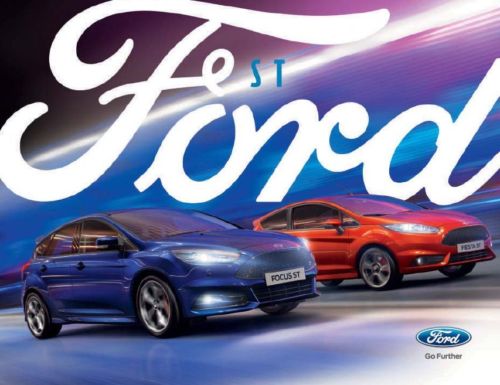 FORD ST FOCUS FIESTA PROSPEKT MODEL 2017 photo 1 - milautoparts-fr.ukrlive.com