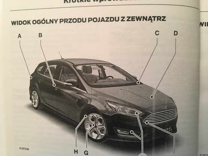 FORD FOCUS III AFTER FACELIFT 2014-2018 POLSKA MANUAL SERVICE photo 2 - milautoparts-fr.ukrlive.com