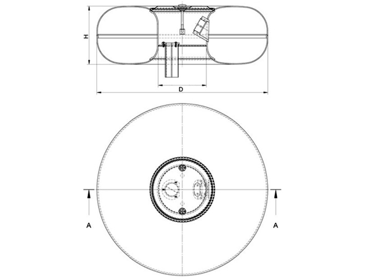 STAKO 600/200 42L RÉSERVOIR BUTLA TOROIDALNA 2024 photo 3 - milautoparts-fr.ukrlive.com