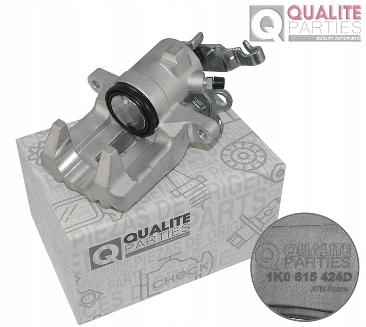 CALIPER BRAKE REAR RIGHT A3 SKODA OCTAVIA II YETI photo 2 - milautoparts-fr.ukrlive.com