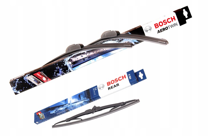 WIPER BLADES BOSCH FRONT REAR 600 MM 500 MM photo 1 - milautoparts-fr.ukrlive.com