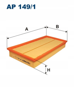 FILTRE D'AIR AUDI SKODA VW FILTRON AP149/1 photo 2 - milautoparts-fr.ukrlive.com