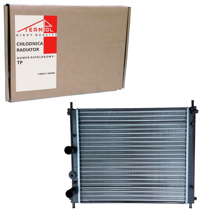 RADIATEUR EAUX BRAVO BRAVA MULTIPLA 1.4 1.6 95 +AC photo 1 - milautoparts-fr.ukrlive.com