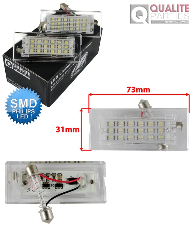 LAMPS LED ILLUMINATION PLATES BMW X3 E83 X5 E53 photo 2 - milautoparts-fr.ukrlive.com