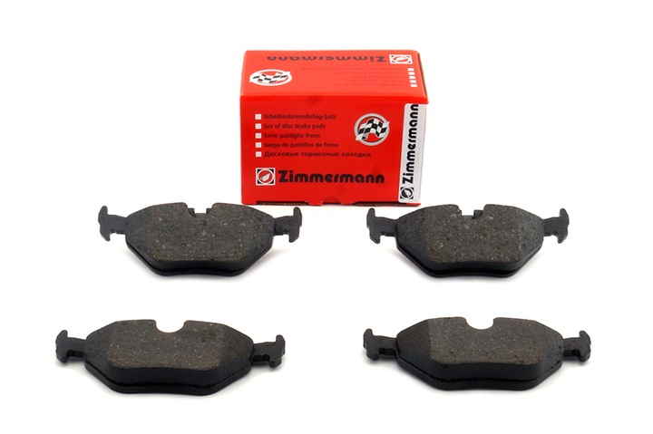 SET PADS HAMULCOWYCH, BRAKES TARCZOWE ZIMM photo 3 - milautoparts-fr.ukrlive.com