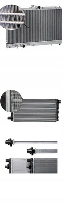 INTERCOOLER FORD MONDEO 3 2.0TDCI 2.2TDCI 2000- photo 4 - milautoparts-fr.ukrlive.com