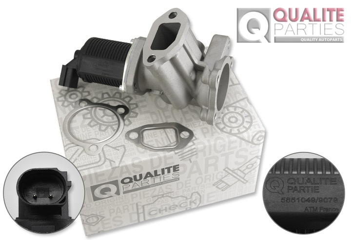 SOUPAPE EGR OPEL AGILA COMBO CORSA MERIVA 1.3 CDTI photo 2 - milautoparts-fr.ukrlive.com