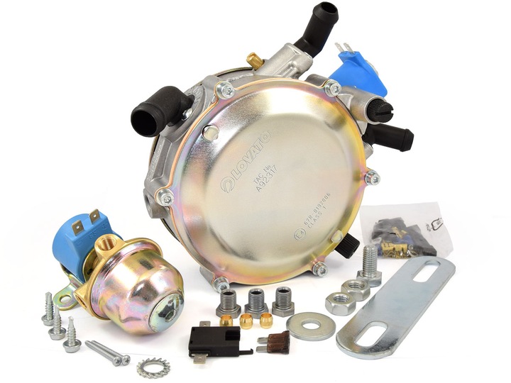 LOVATO MINI KIT RG92 RGE92 EVAPORATOR + VALVE GAS photo 1 - milautoparts-fr.ukrlive.com