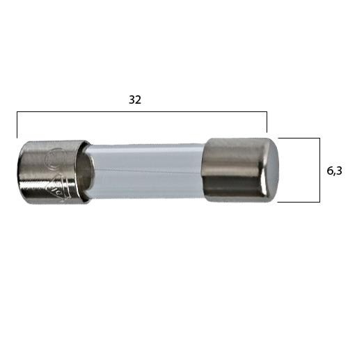 FUSES GLASS 30MM 10A photo 2 - milautoparts-fr.ukrlive.com