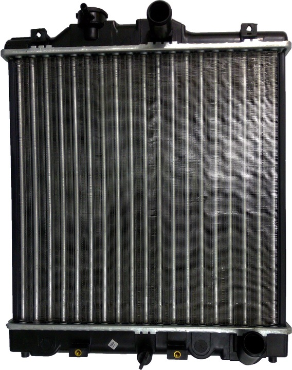 RADIATOR WATER HONDA CIVIC CRX 1,3 1,4 1,5 1,6 91- photo 1 - milautoparts-fr.ukrlive.com