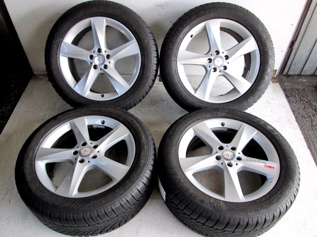 Диски оригинал mercedes ml gl r glk a166 19 5x112, Цена