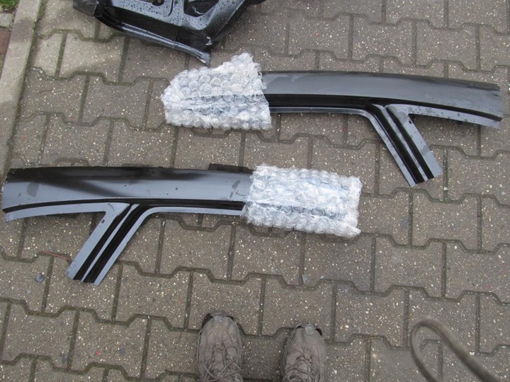 Bmw x6 e70 e71 стійка ліва правий задній c401, Ціна