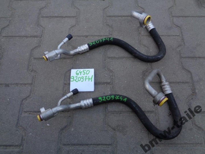 Bmw e87 патрубок кондиционера 118d 120d 9209741, Цена
