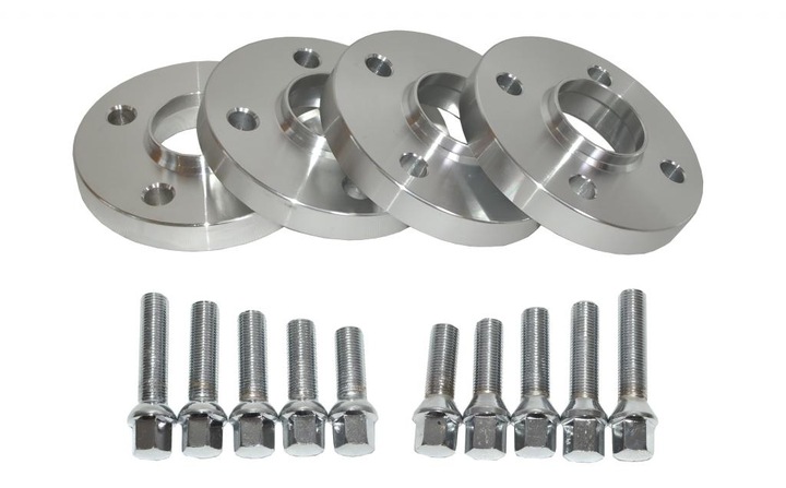 Проставки+ гвинти 4x100 20mm 57, 1 opel bmw vw audi, Ціна