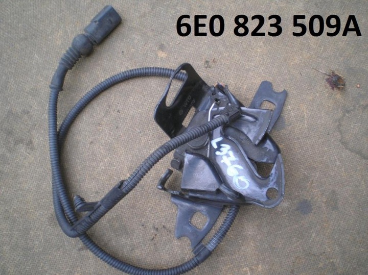 Vw lupo seat arosa замок капота на alarm 6e0823509a, Цена