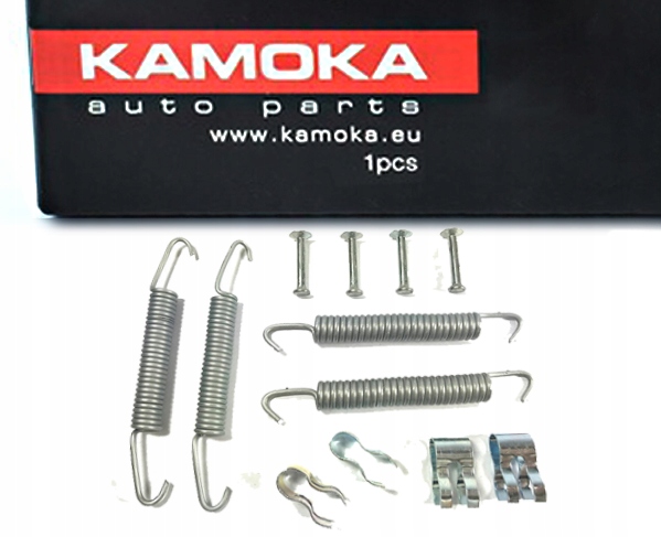 Комплект установка колодок тормоза 1070008 kamoka, Цена
