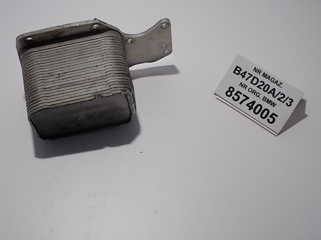 Теплообменник b47d20a bmw f10 f30 f32 8574005, Цена