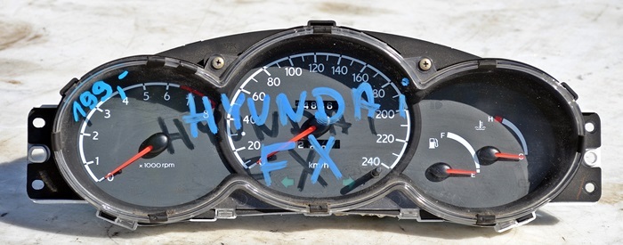 Hyundai fx щиток приборов 7880-4160, Цена
