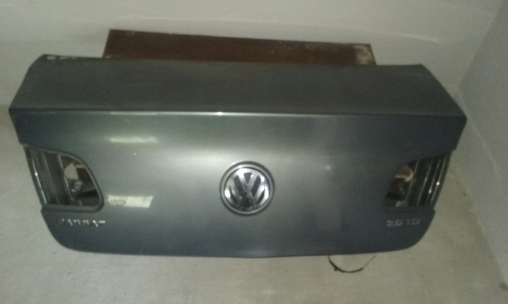 Кришка багажника зад задня vw passat b6 седан, Ціна