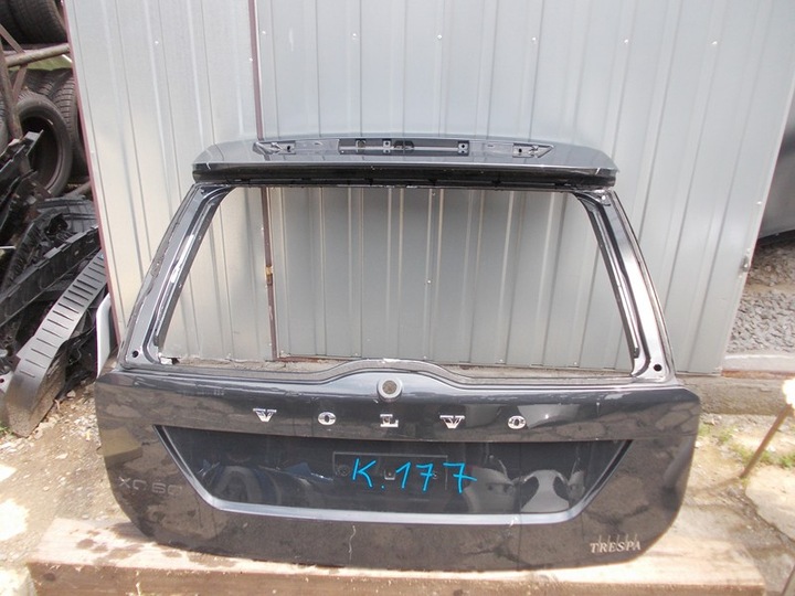 Кришка багажника задня зад volvo xc60, Ціна