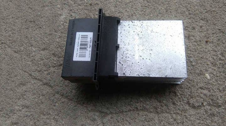 Nissan micra k12 резистор обігрівача резистор f657165w, Ціна