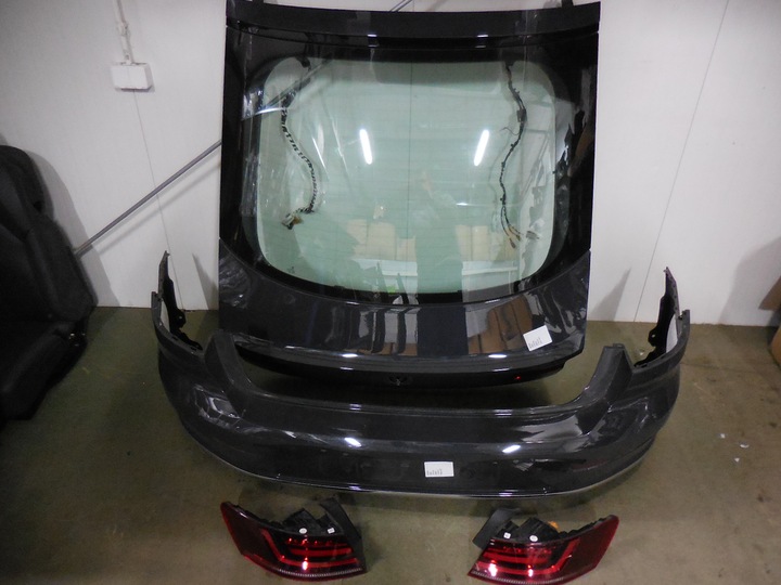 Vw arteon зад кришка багажника бампер парктроніки фари led li7f, Ціна