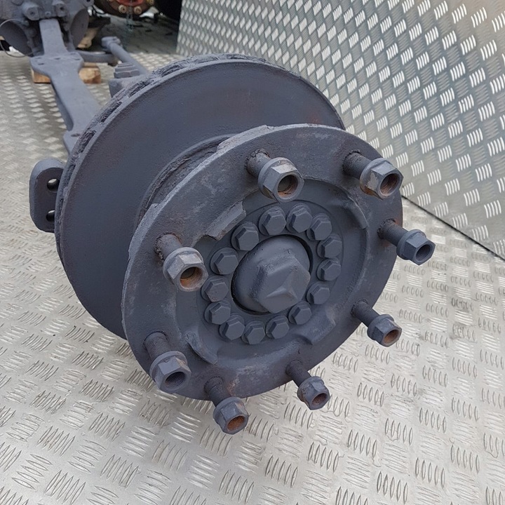 Ступица диск перед mercedes atego 1223, 1217, 1523, Цена