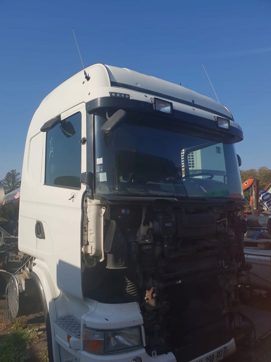 Кабіна пуста з дверями scania g highline 2011 рік, Ціна