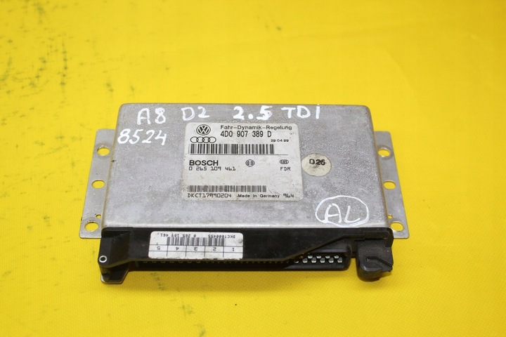 Блок управления esp a8 d2 fl 4. 2b 4d0907389d, Цена