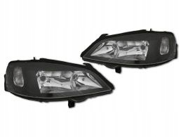 Фара opel astra 2 g 98- новый l/ p черный, Цена