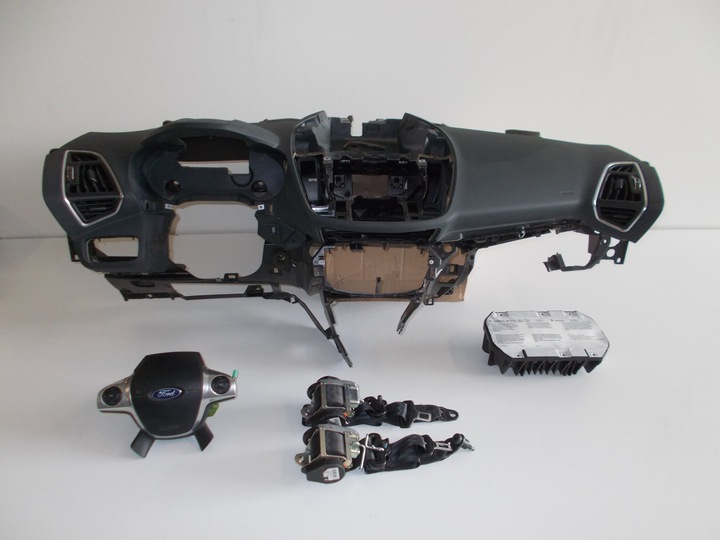 Ford c-max mk2 ii торпедо подушки airbag ремені, Ціна