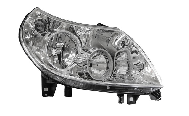 Fiat ducato peugeot boxer jumper 2006-2014 фара 7 пінів права, Ціна