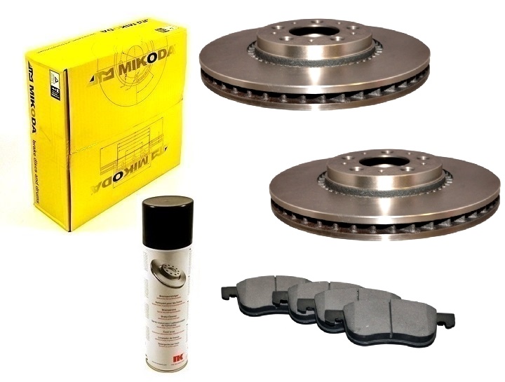 Диски колодкі volvo s60 i s80 v70 xc70 2000-2010 перед комплект 305mm, Ціна