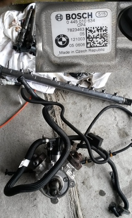 Bmw f01 f10 f15 f16 f25 f30 насос високого тиску 3. 0d, Ціна