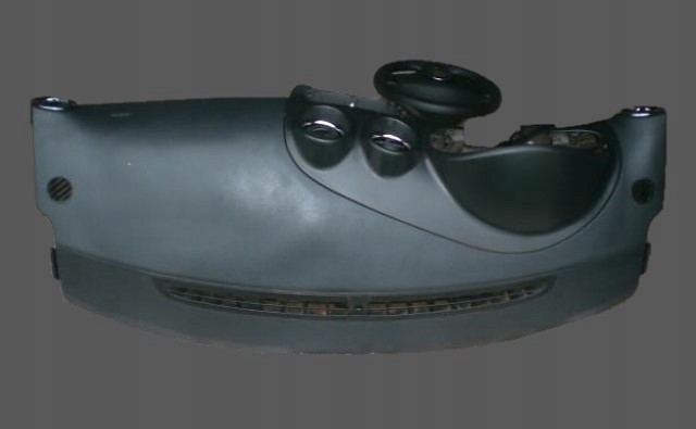 Консоль air bag ibiza fr cordoba 04 твердая, Цена