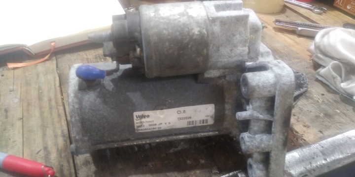 Стартер peugeot/ citroen 1.6 ehdi 966285418002, Цена