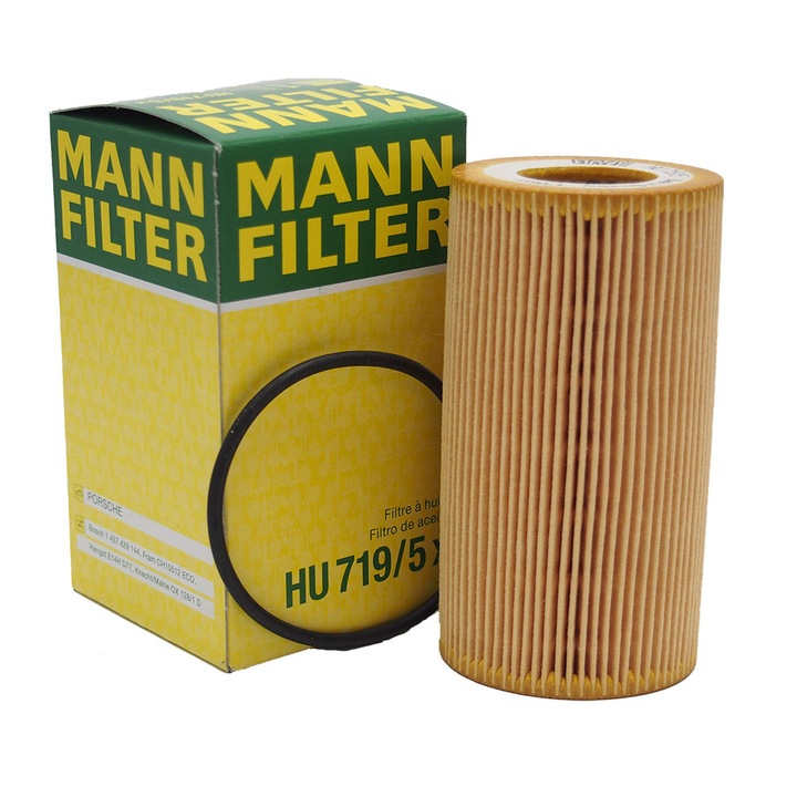 Mann фільтр масла hu719/ 5x аналог oe664, Ціна