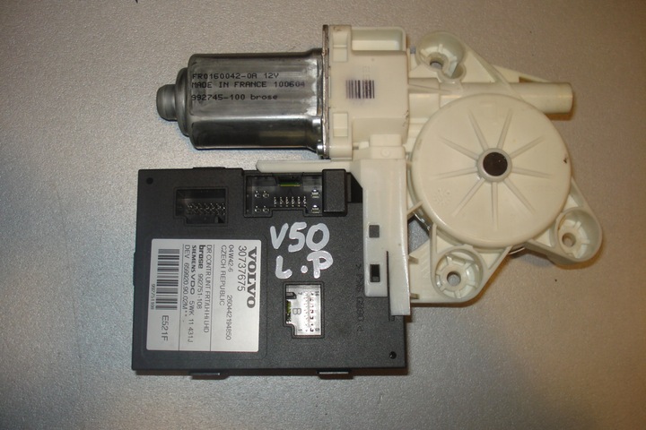 Моторчик стеклоподъемника volvo v50 30737675 передний левый, Цена