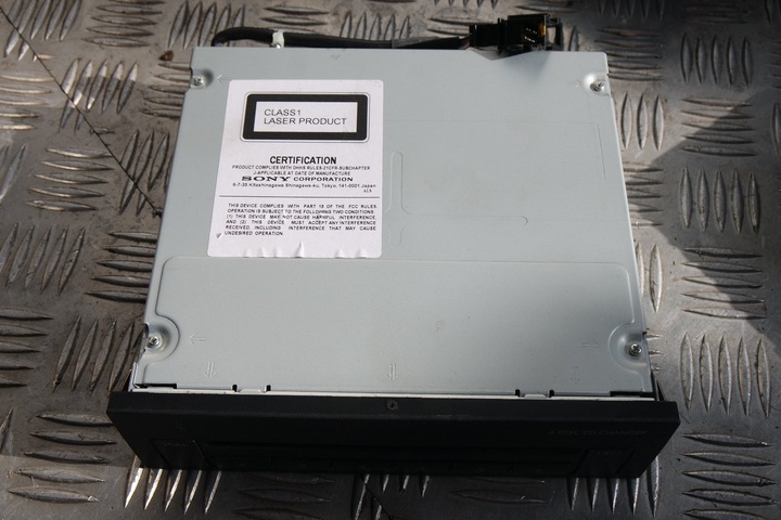 Чейнджер дисков радио sony bentley 3w0035110a, Цена