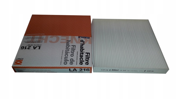 Knecht la 216 фильтр, вентиляция przestrzeni pasazerskiej, Цена