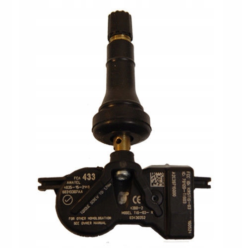Датчик тиску в kole tpms jeep grand cherokee dodge durango 2016-2021, Ціна