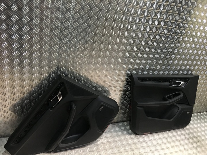 фото №10, Porsche macan 95b сидіння обшивки салон диван m8