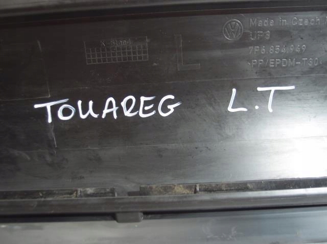 фото №8, Планка двері лівий зад 7p6854949 vw touareg 2014r